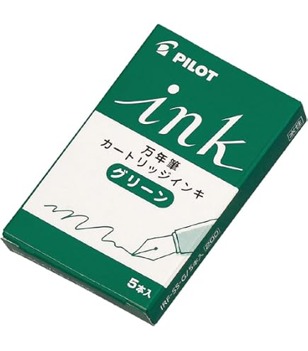 Amazon | PILOT インク カートリッジ 万年筆用カートリッジインク